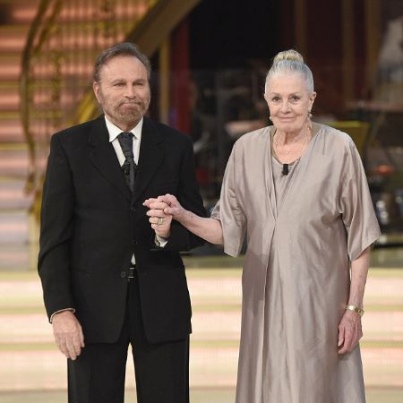 Franco Nero and Vanessa Richardson, Husband and Wife